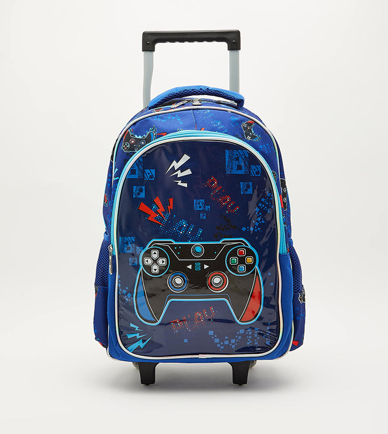 Aero Kids 3 Piece Trolley Backpack Set