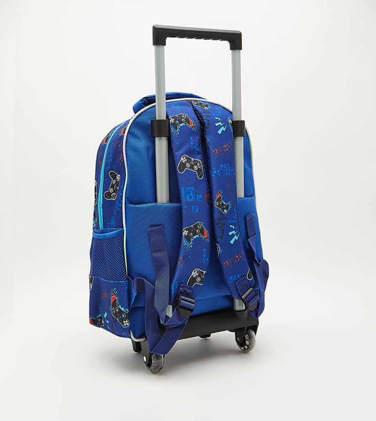 Aero Kids 3 Piece Trolley Backpack Set