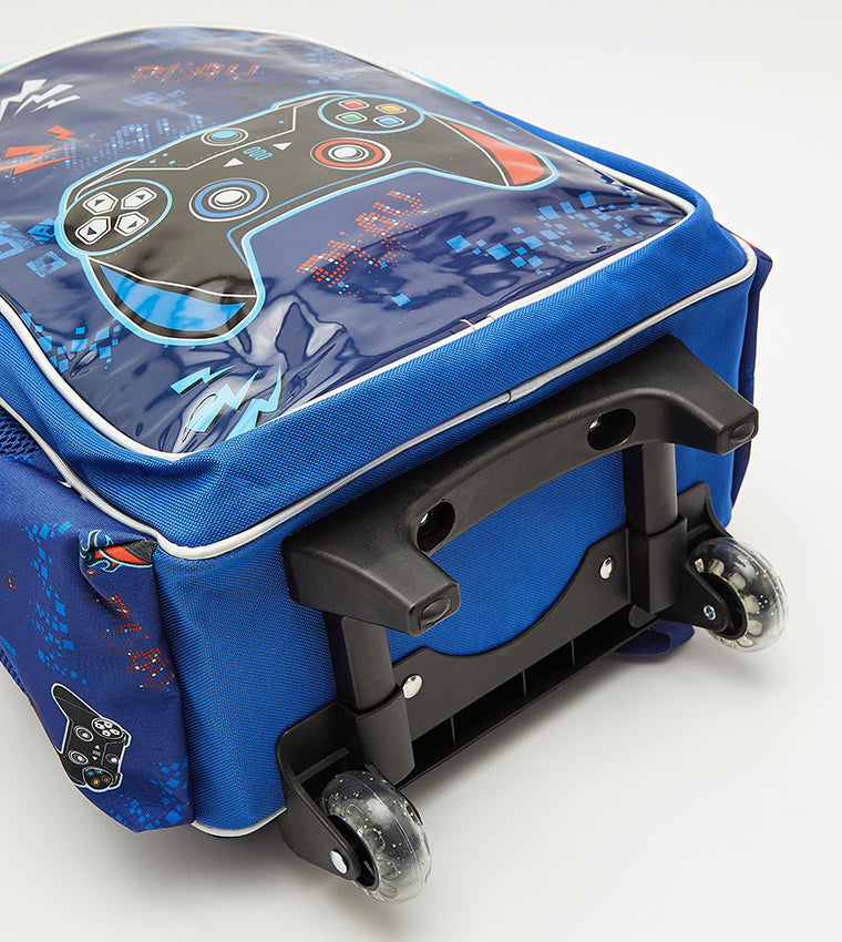 Aero Kids 3 Piece Trolley Backpack Set