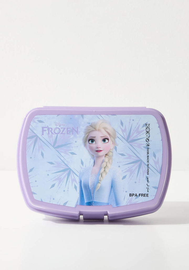 Frozen Elsa Print 5-Piece Backpack Set