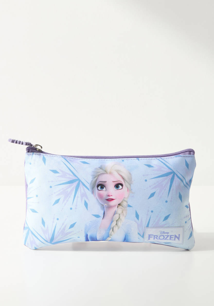 Frozen Elsa Print 5-Piece Backpack Set