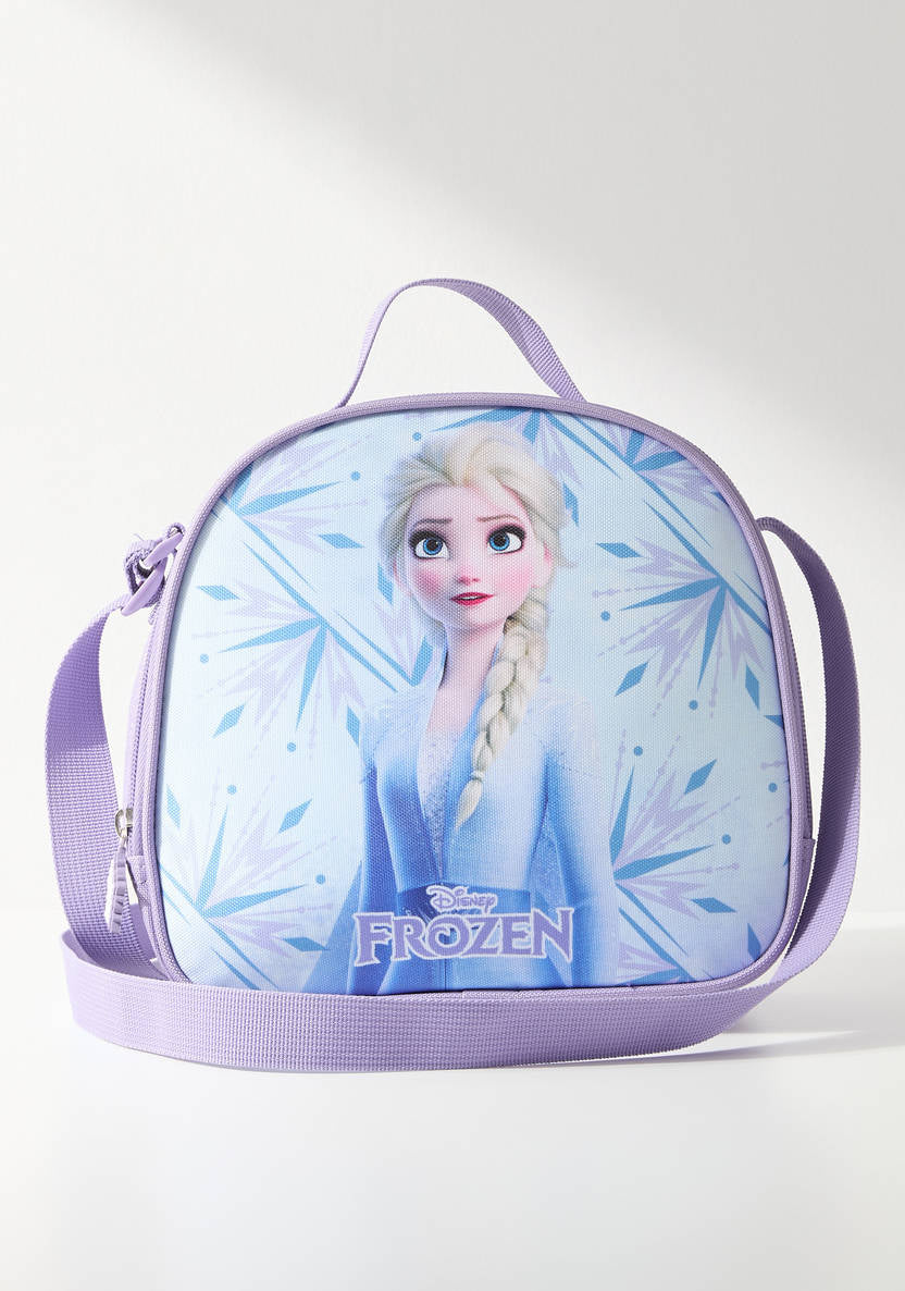Frozen Elsa Print 5-Piece Backpack Set