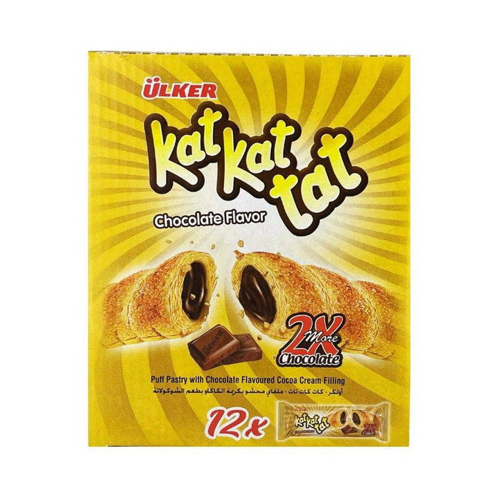 Kat Tat with Cocoa Cream 12 * 24 g - Ulker