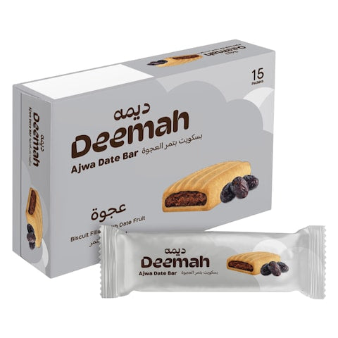 Deemah Date Bar 21g x15