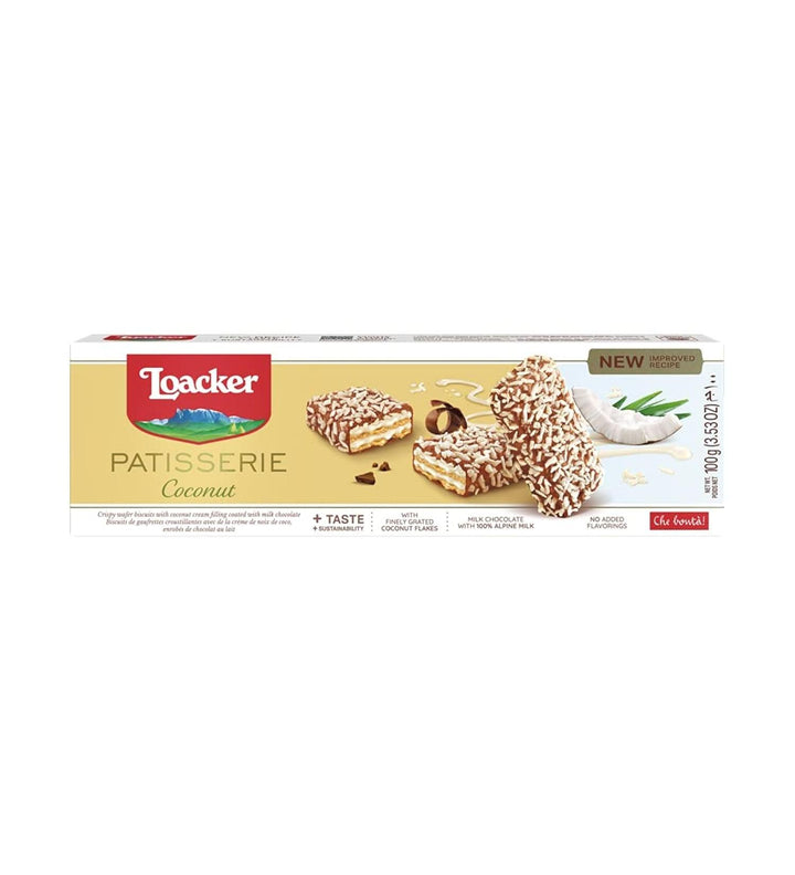 Loacker Gran Pastry Coconut Biscuits 100 g