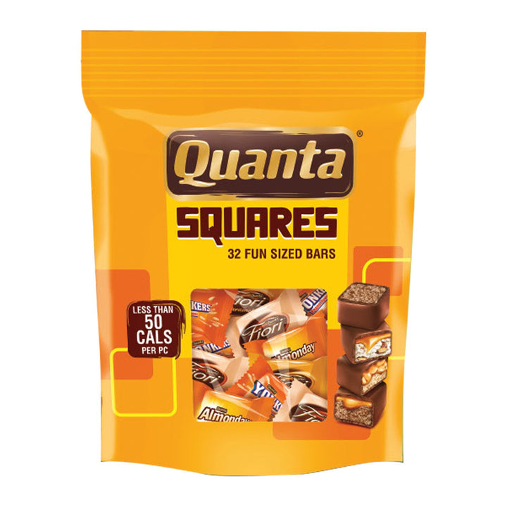 Quanta Square Chocolate Bar, 344g