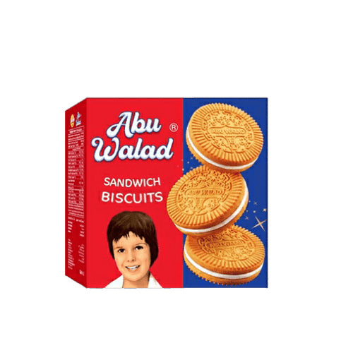 Abu Walad Sandwich Biscuits.