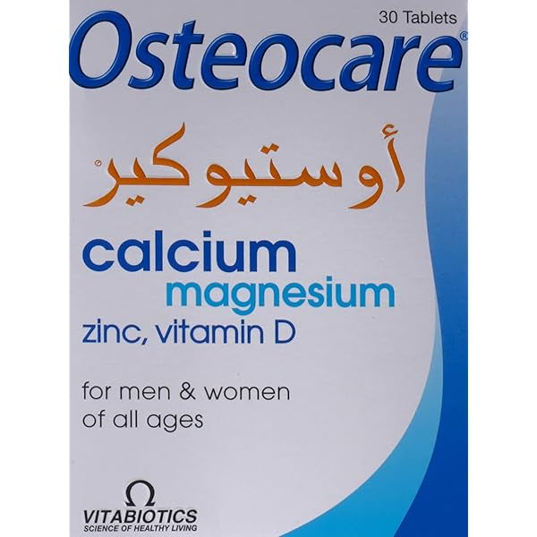 Vitabiotics Osteocare Original 30 Tablets