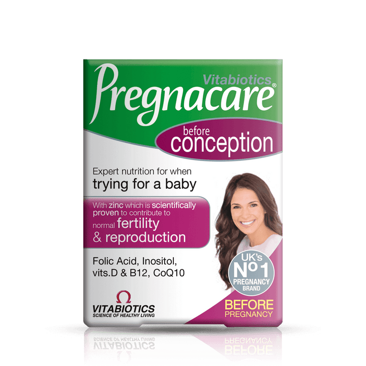 Pregnacare before Conception