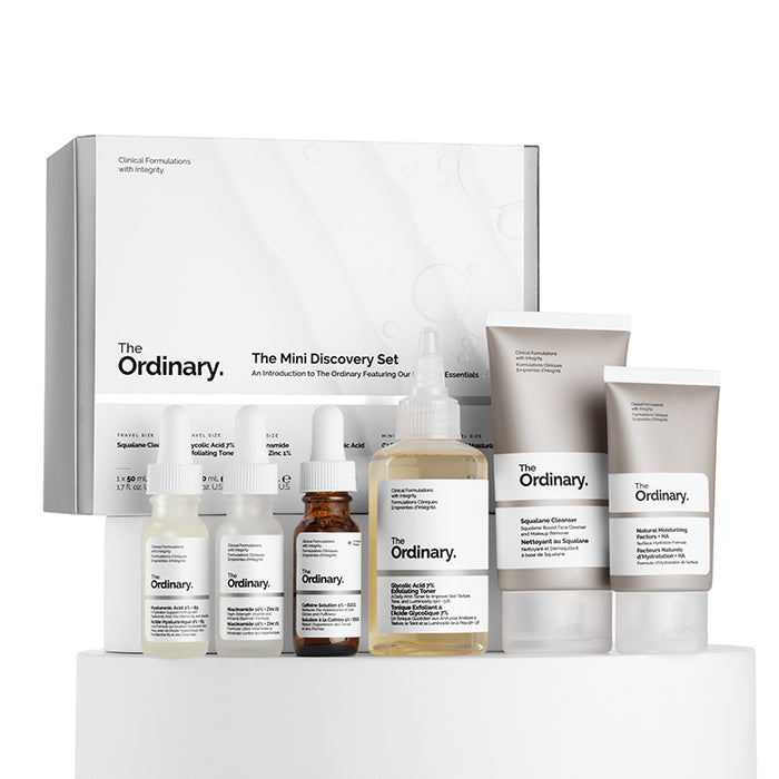 The Mini Discovery Set
THE ORDINARY