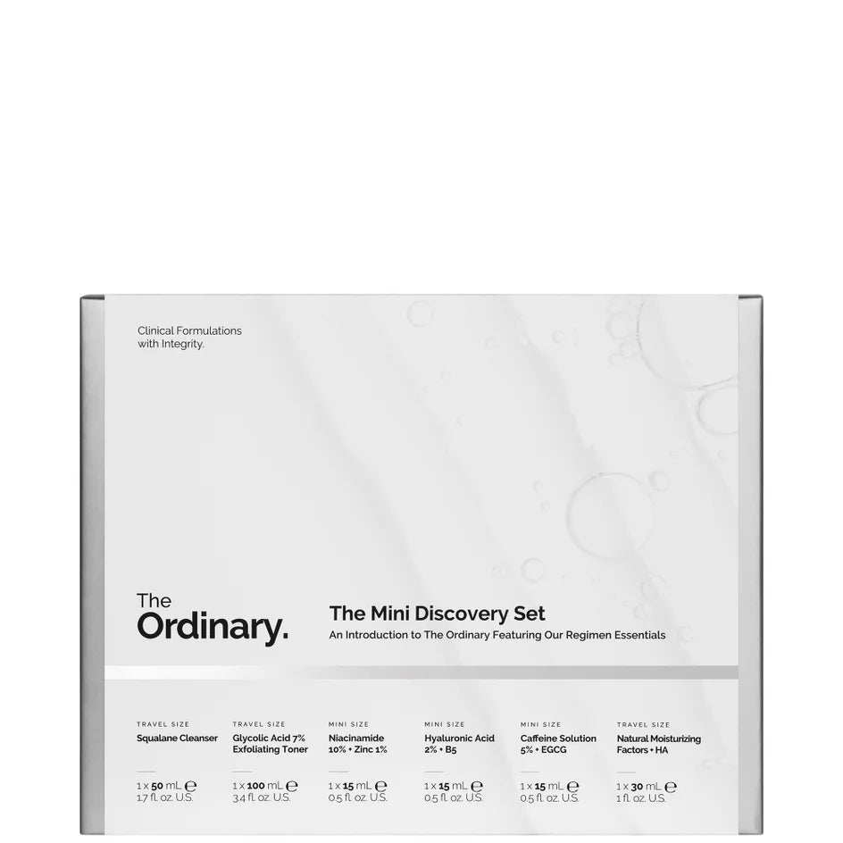 The Mini Discovery Set
THE ORDINARY