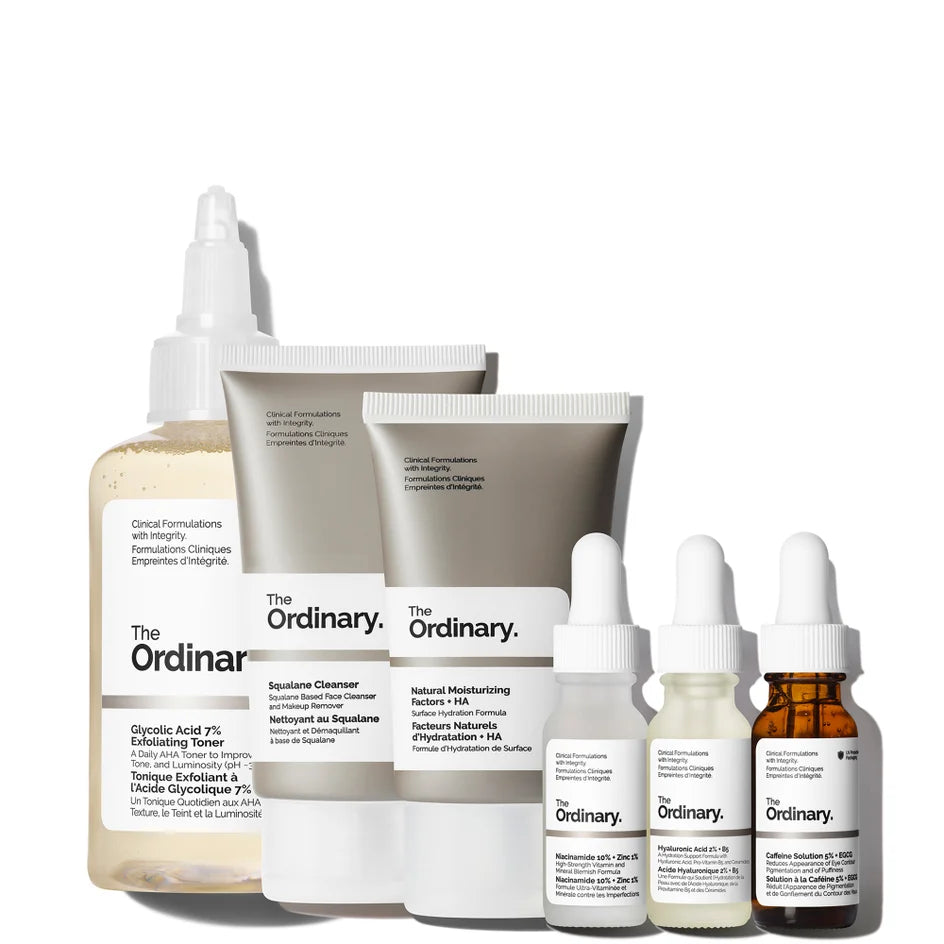 The Mini Discovery Set
THE ORDINARY