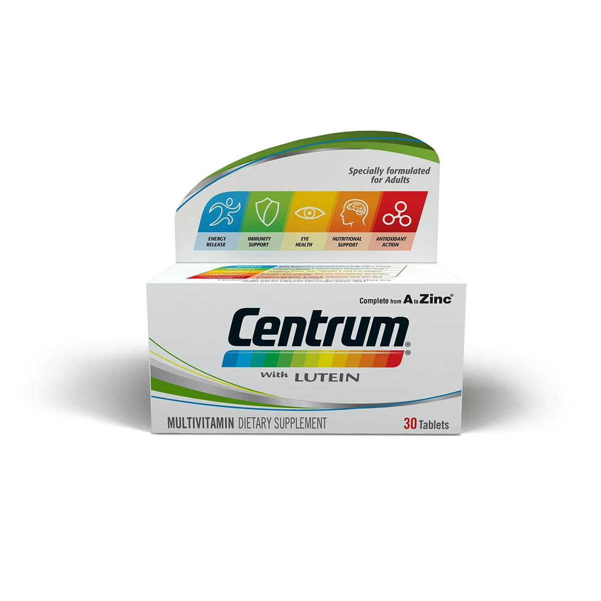 Centrum with Lutein