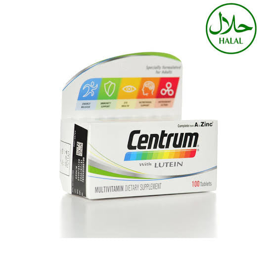 Centrum lutein 100 tabs