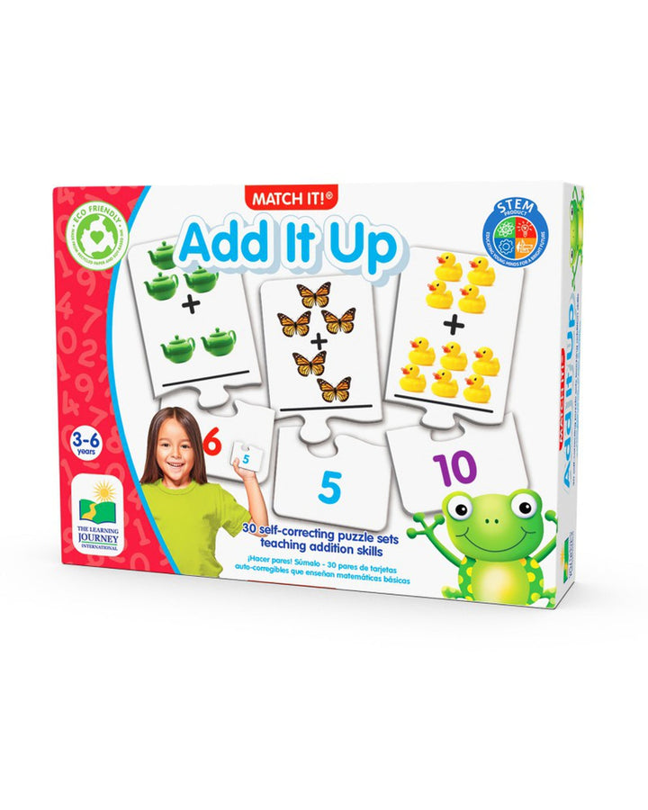 The Learning Journey Match It Add It Up