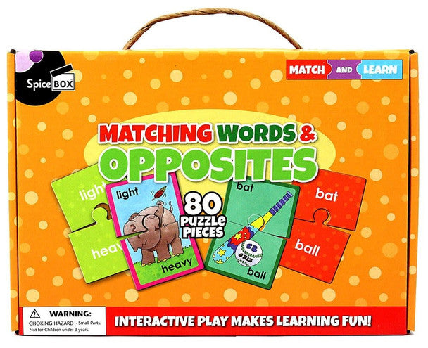 SpiceBox M&L Matching Words & Opp Kit