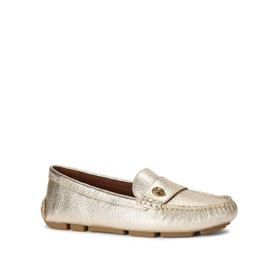 Kurt Geiger
Eagle Driver metallic loafers