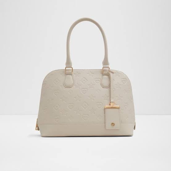 ALDO Rotstuin Women's White Dome bag