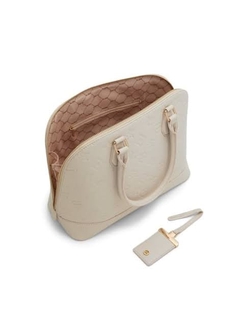 ALDO Rotstuin Women's White Dome bag
