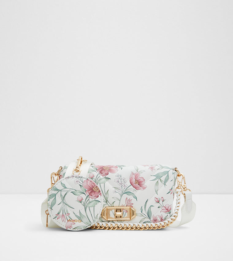 Aldo CARAVER Floral Crossbody Bag With Coin Pouch