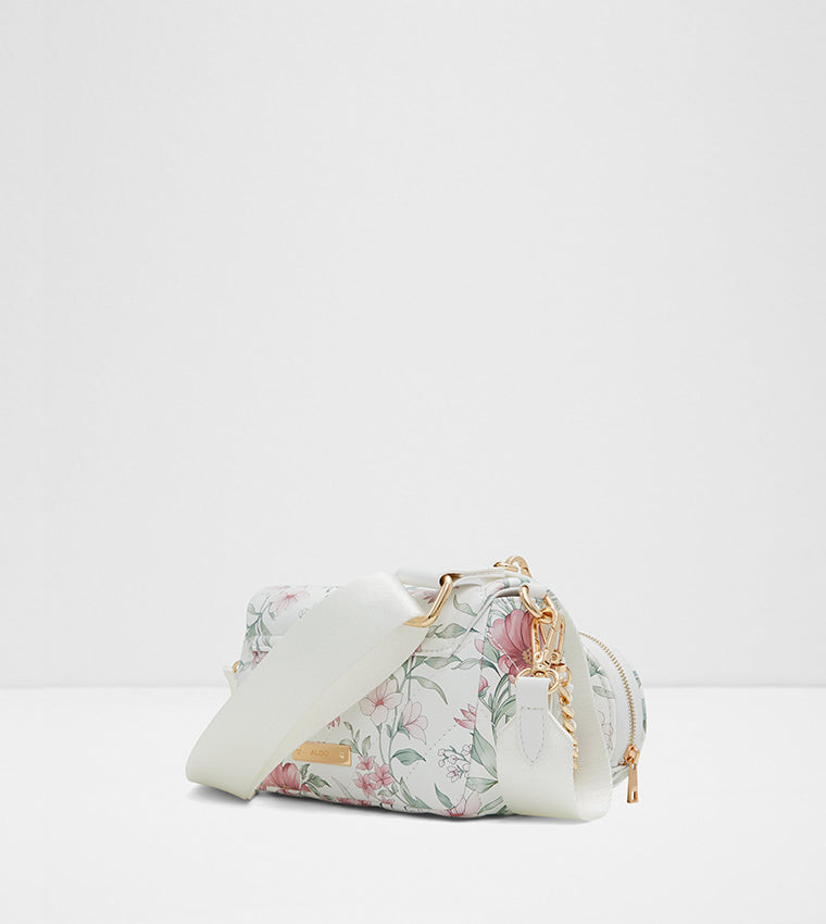 Aldo CARAVER Floral Crossbody Bag With Coin Pouch