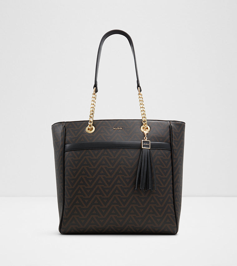 Aldo YULIANA Monogram Patterned Satchel Bag