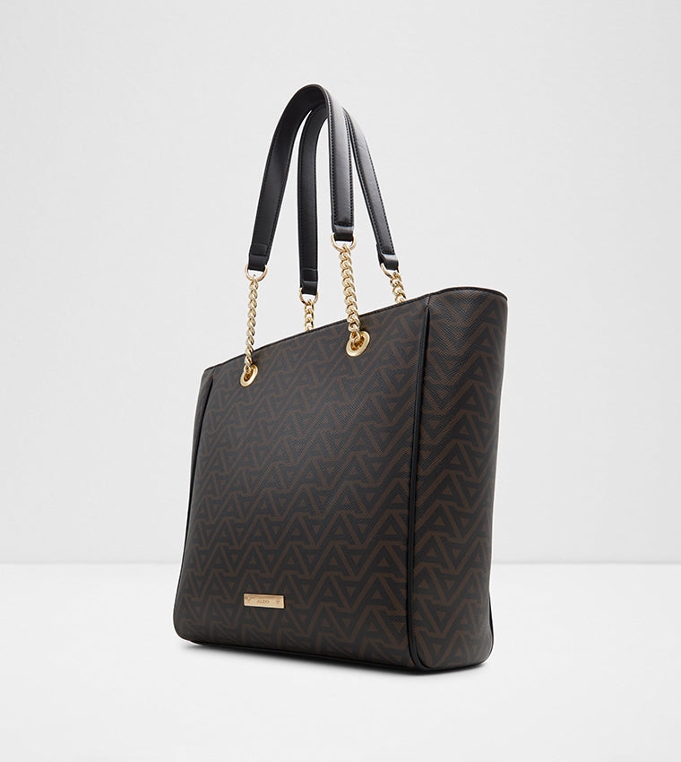 Aldo YULIANA Monogram Patterned Satchel Bag