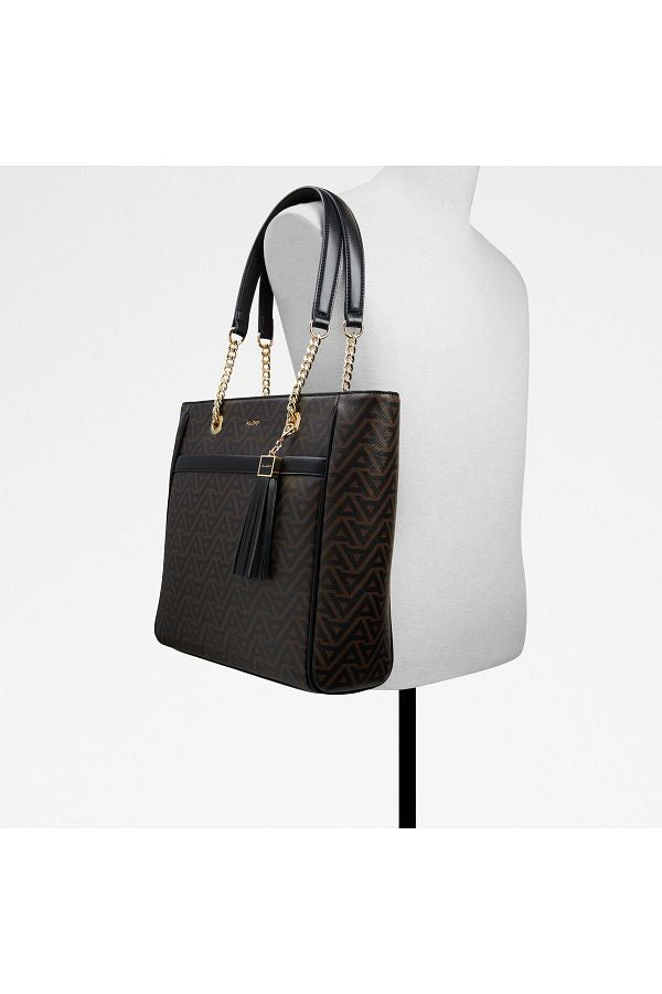 Aldo YULIANA Monogram Patterned Satchel Bag