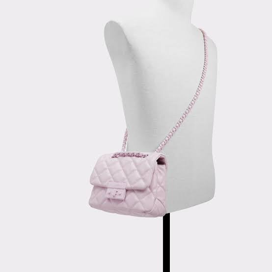 ALDO LATISSE CROSSBODY BAG (pink)