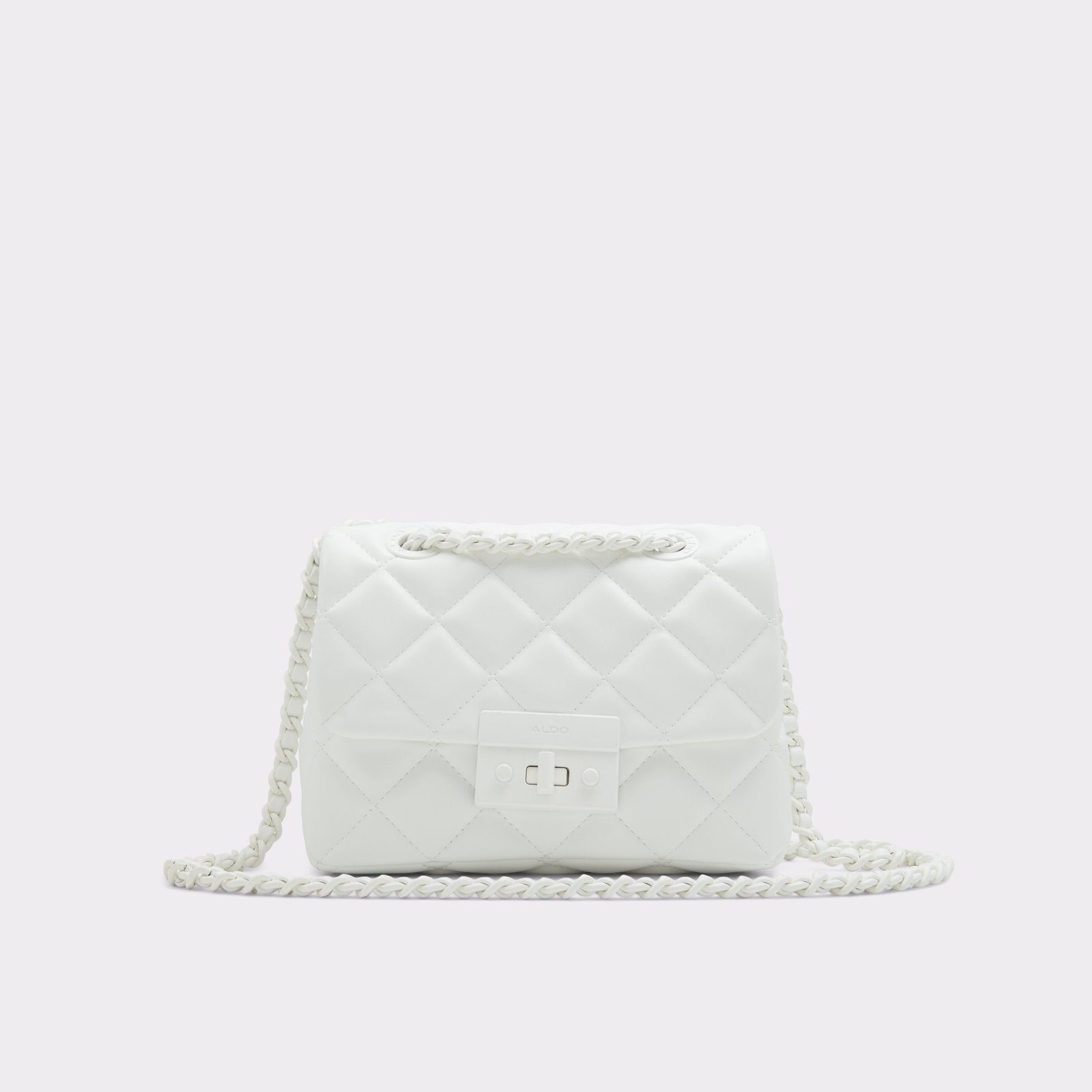 ALDO LATISSE CROSSBODY BAG (white)