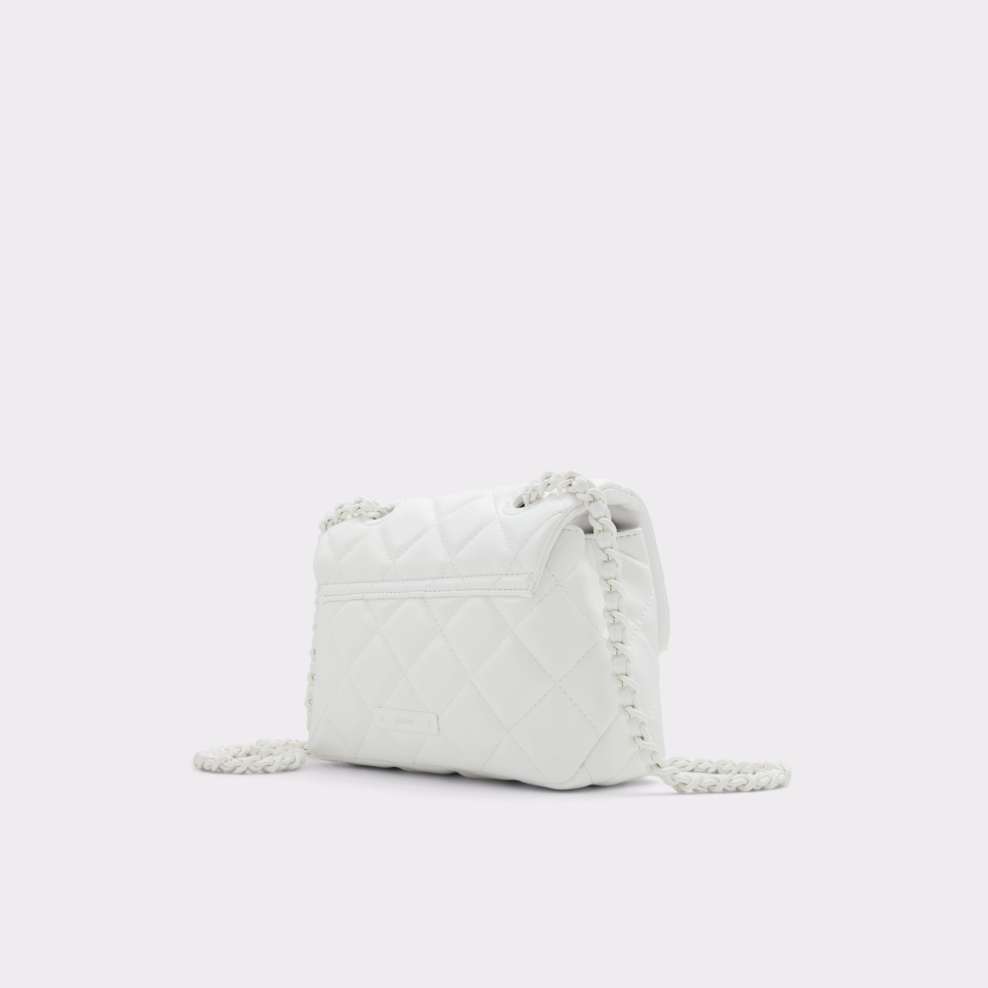 ALDO LATISSE CROSSBODY BAG (white)