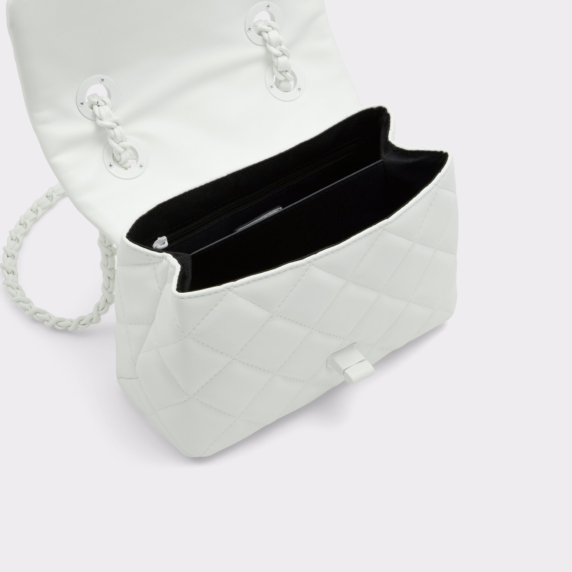 ALDO LATISSE CROSSBODY BAG (white)