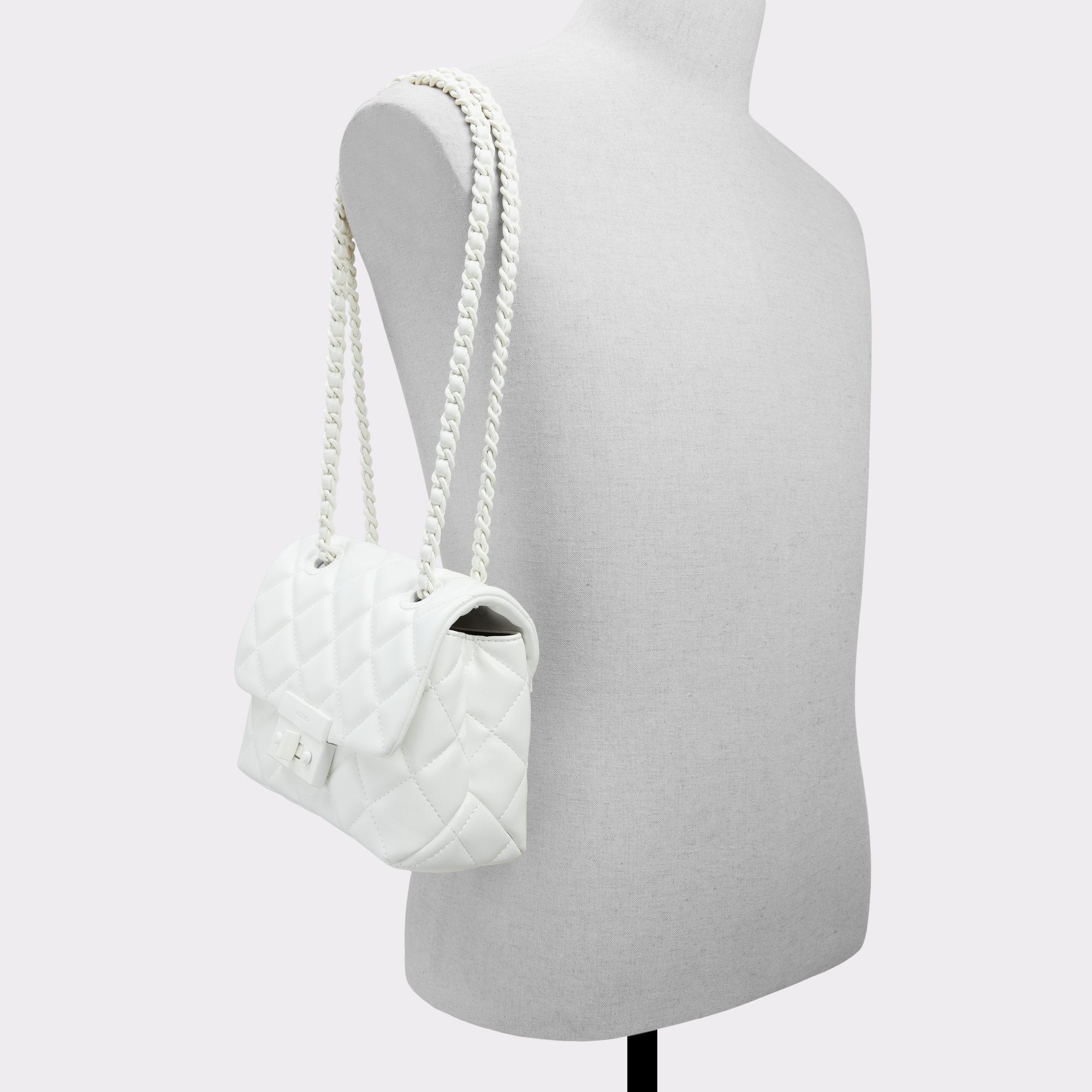 ALDO LATISSE CROSSBODY BAG (white)