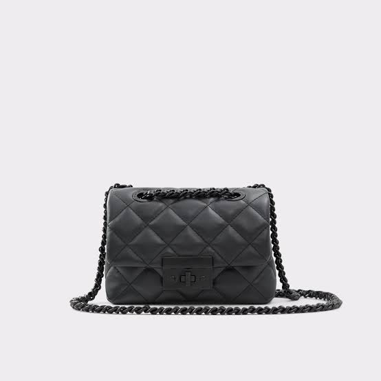 ALDO LATISSE CROSSBODY BAG (black)