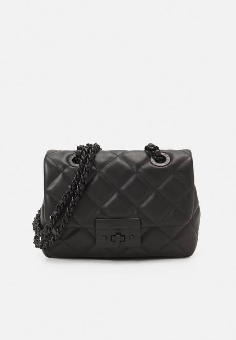 ALDO LATISSE CROSSBODY BAG (black)