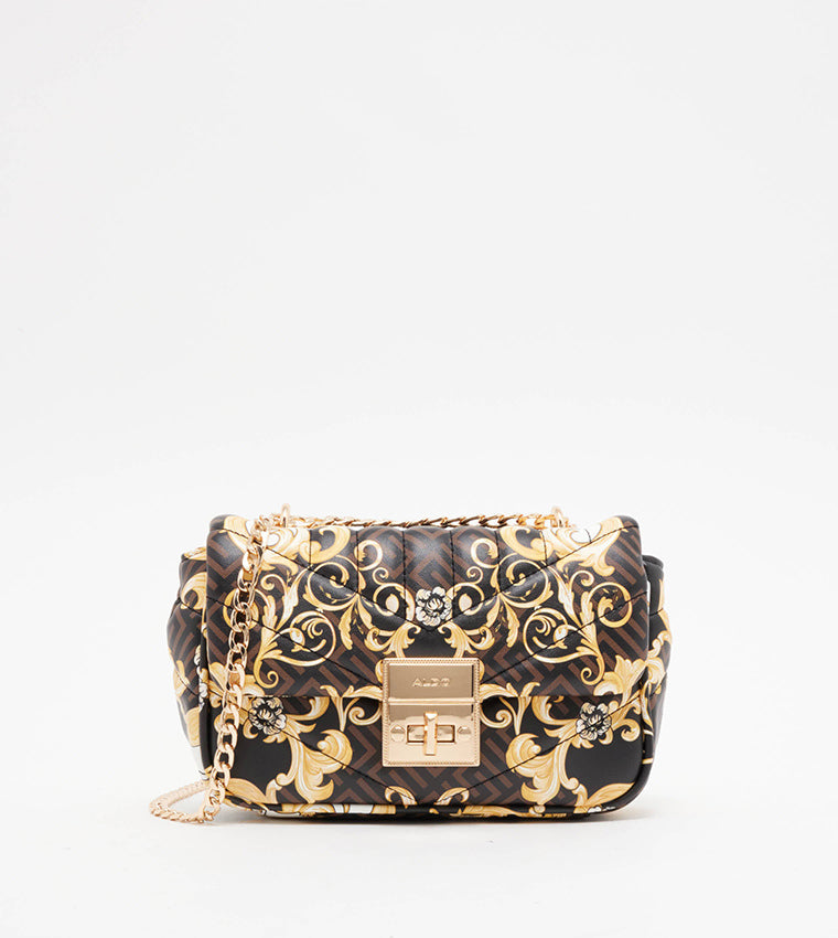 ALDO HAOWIA PRINTED CROSSBODY BAG