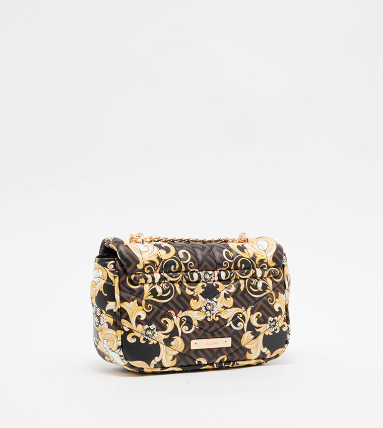 ALDO HAOWIA PRINTED CROSSBODY BAG