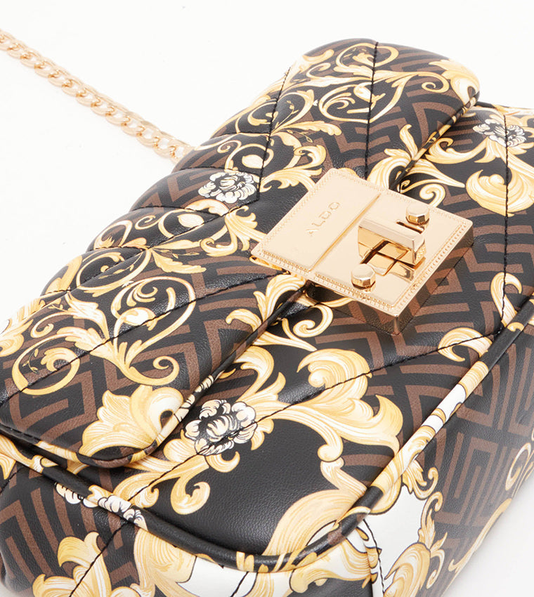 ALDO HAOWIA PRINTED CROSSBODY BAG