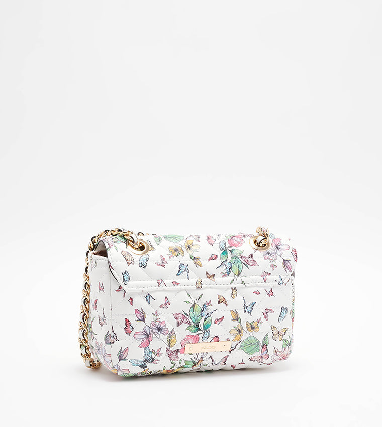 ALDO NANALEDAR PRINTED CROSSBODY BAG (FLORAL)