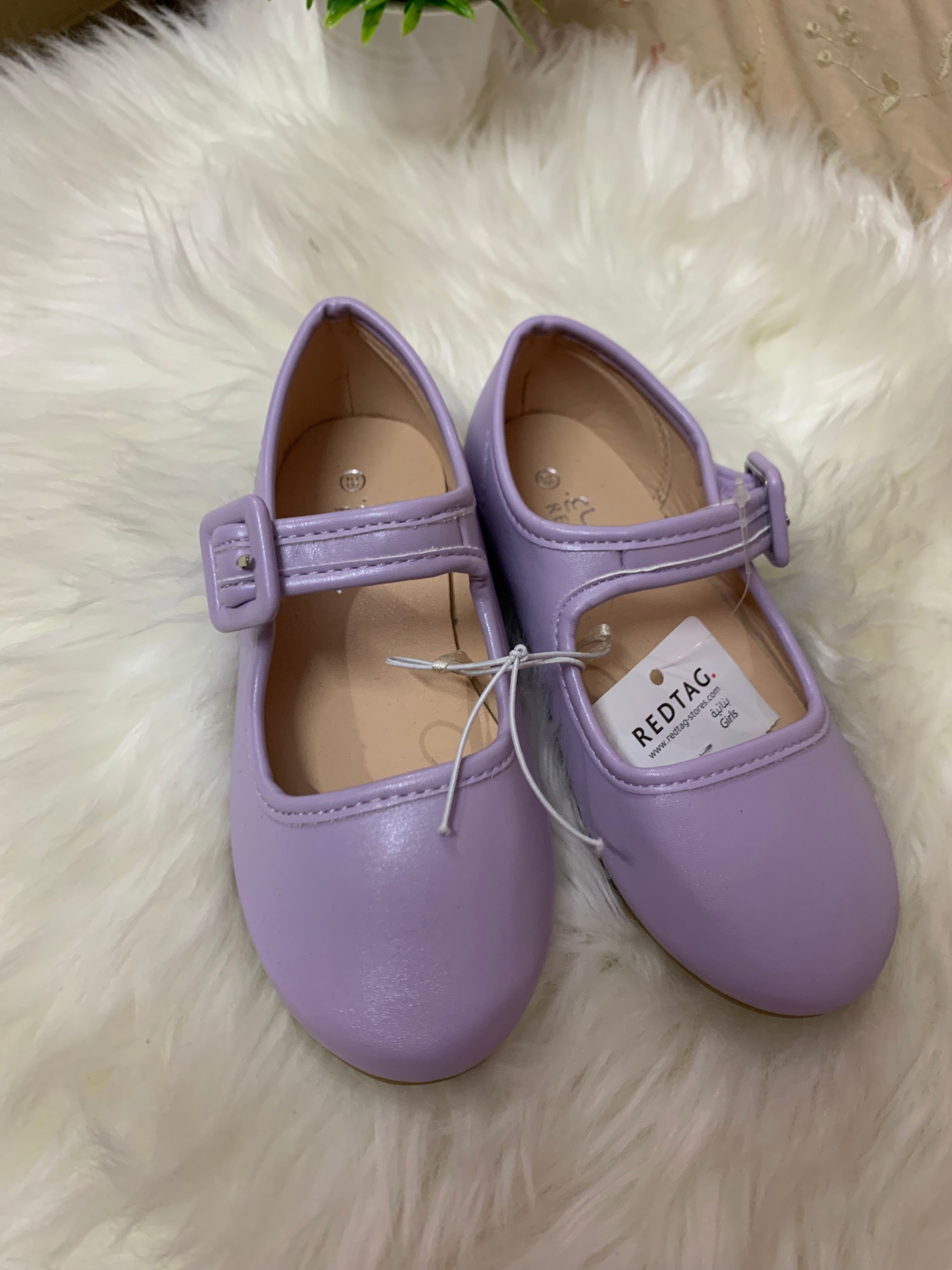 Redtag Kids’ Girls Lilac everyday shoes