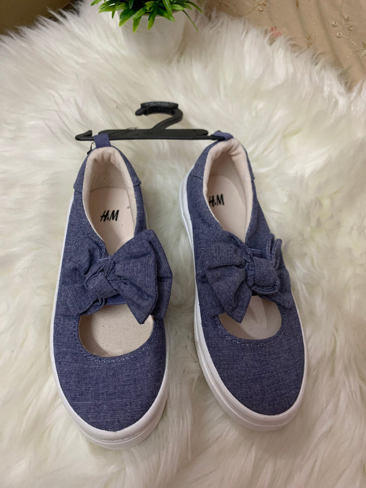 H&M Kids’ Girls denim everyday shoes