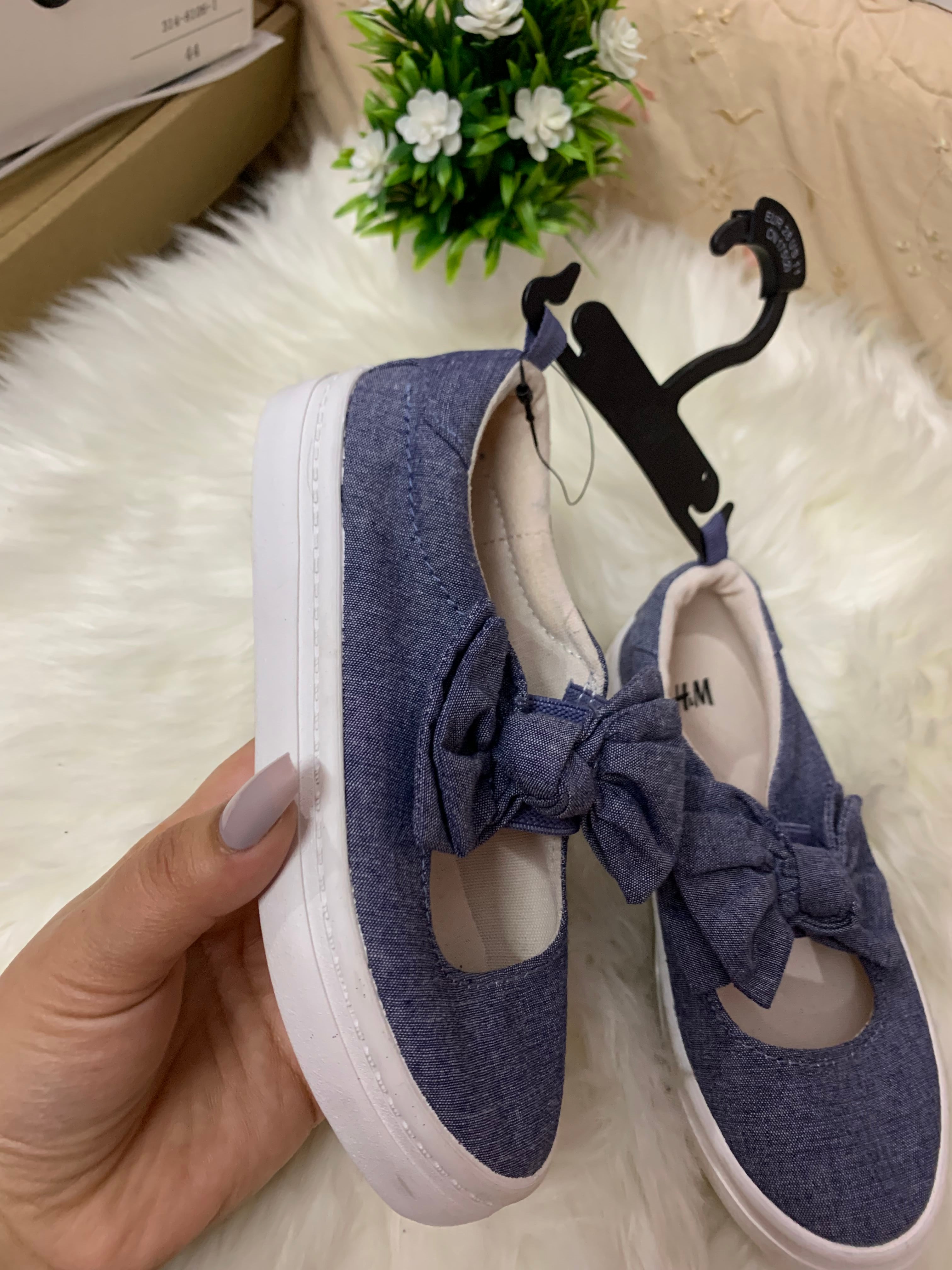 H&M Kids’ Girls denim everyday shoes