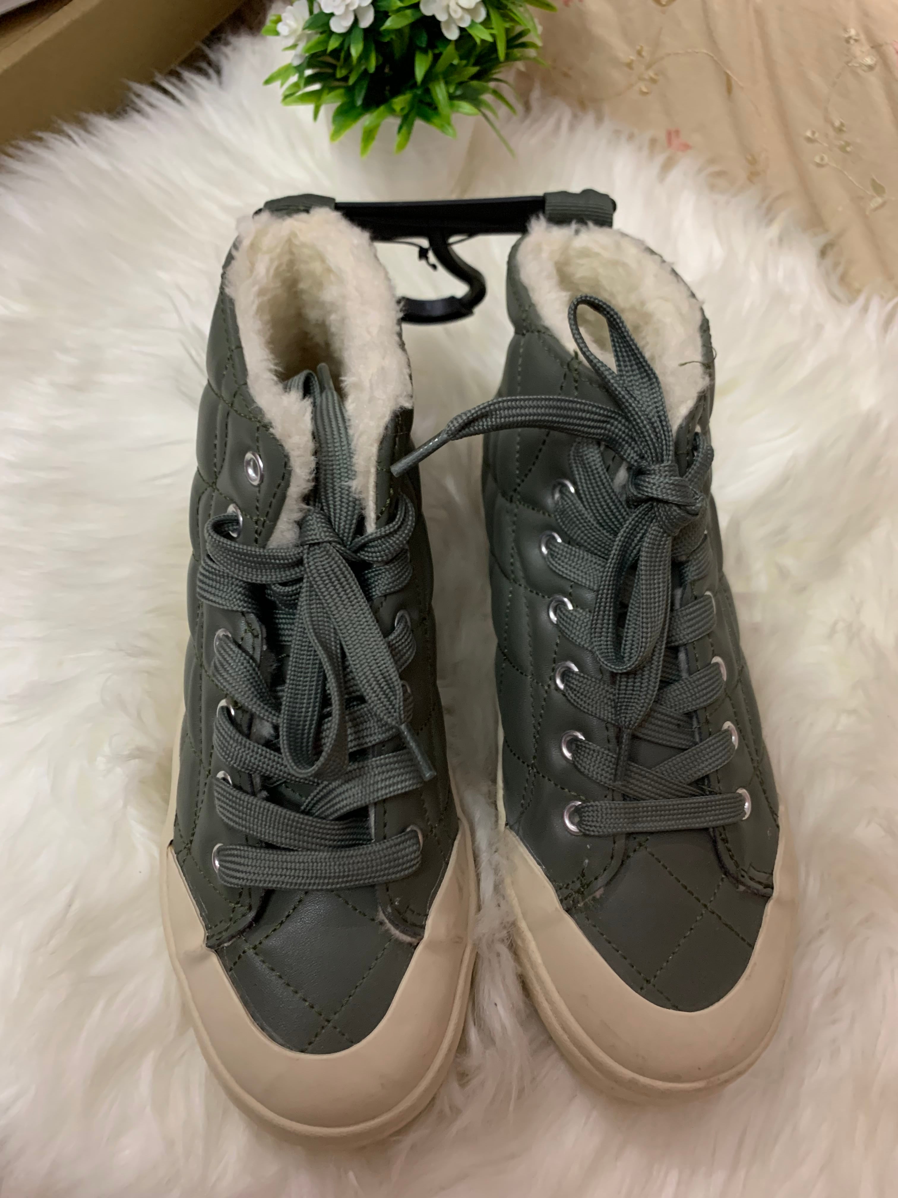 H&M kids’ Unisex warm fleece shoes