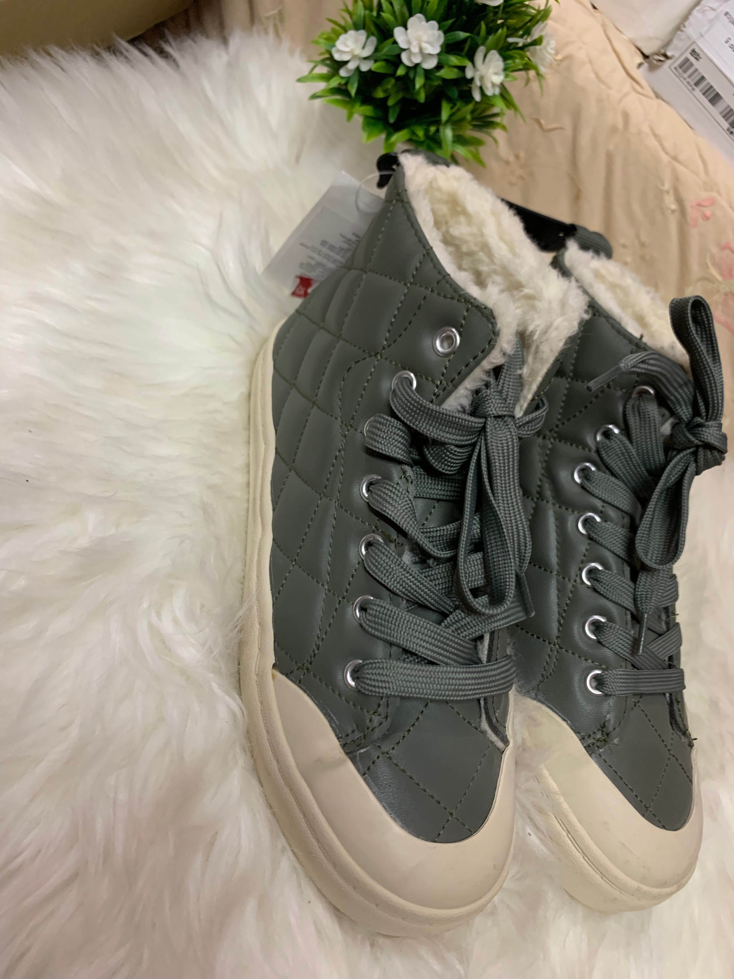 H&M kids’ Unisex warm fleece shoes