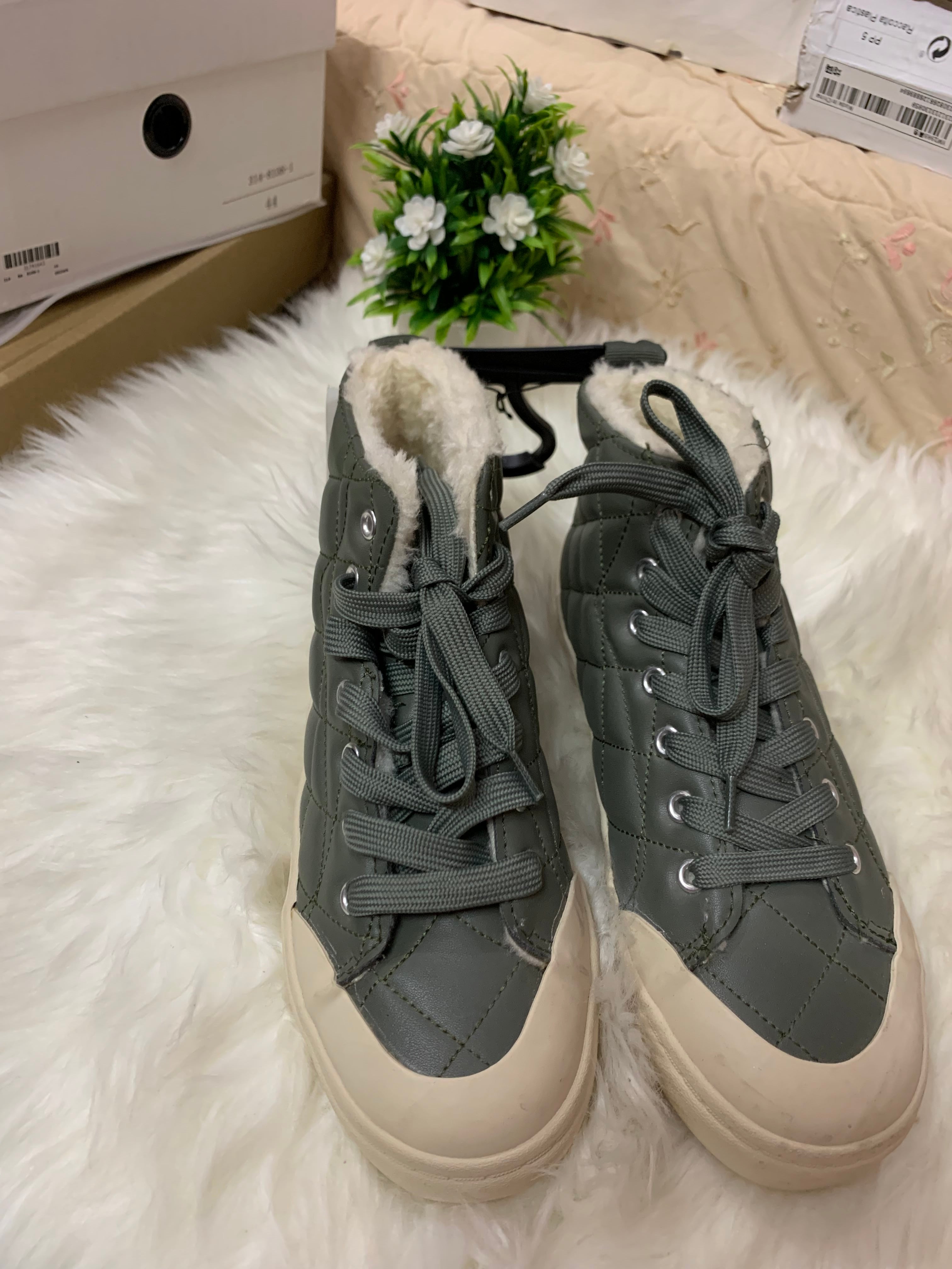 H&M kids’ Unisex warm fleece shoes