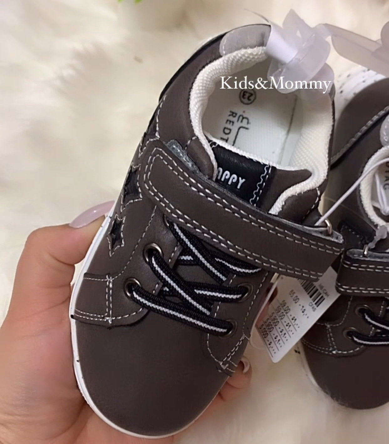 Redtag kids’ Unisex star embellished shoes