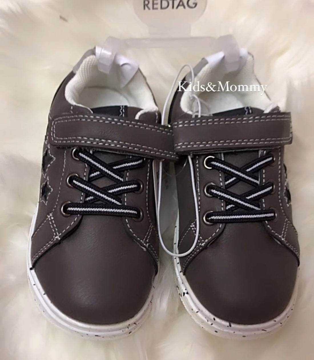 Redtag kids’ Unisex star embellished shoes