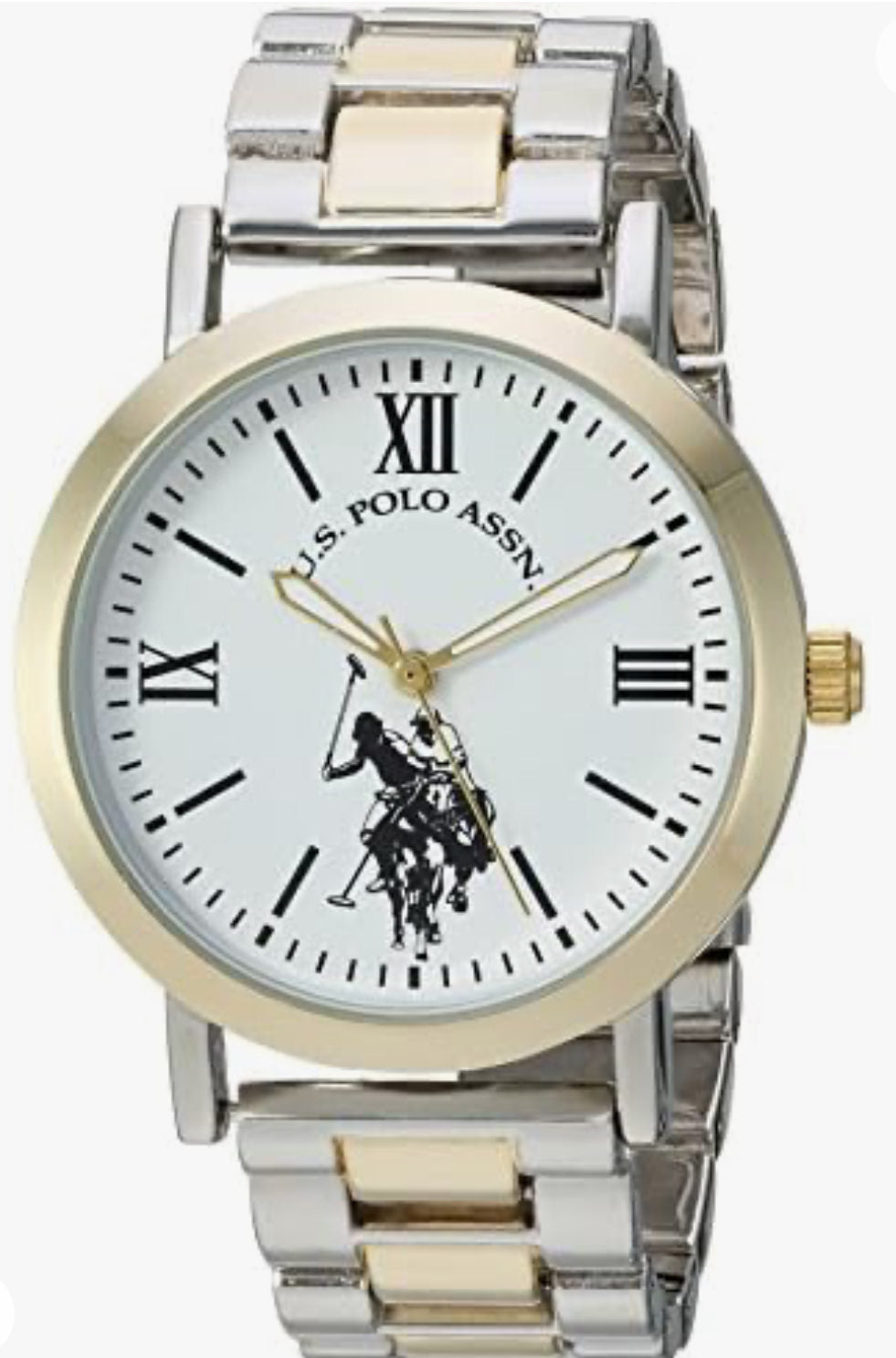 U.S. Polo Assn. Women's Quartz Metal and Alloy Casual Watch