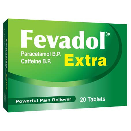 Fevadol-Extra Tablet 20pcs