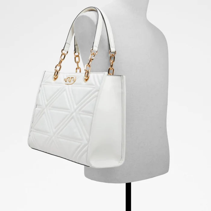 Aldo Ferider women tote bag(white)